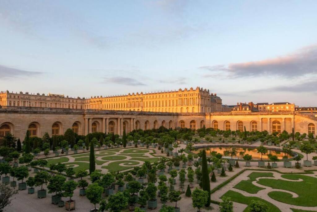 La Cle De Laurent - 2 Pieces Haussmannien Versailles Exterior foto